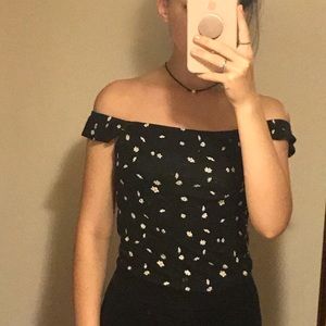 off the shoulder top